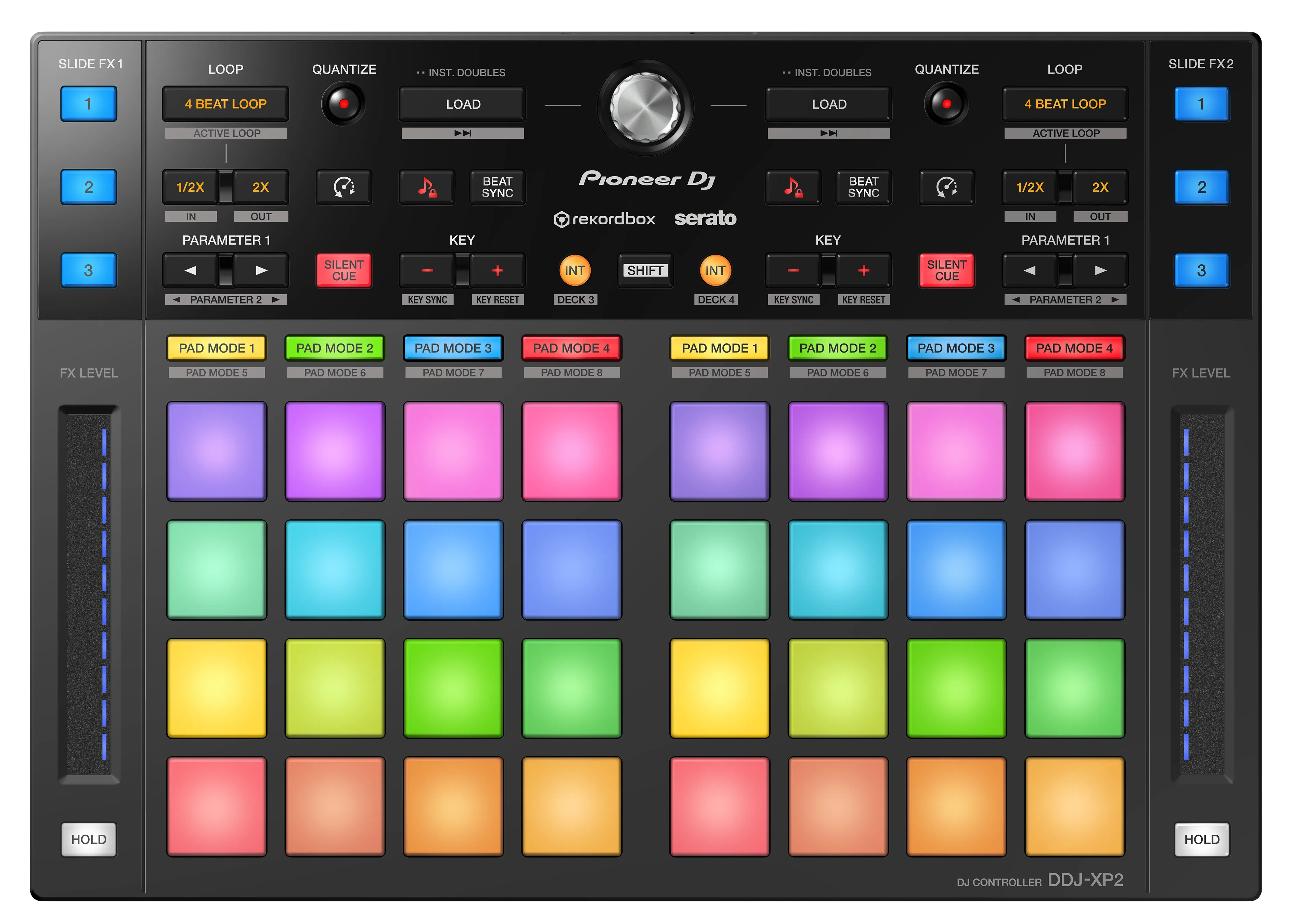 Pioneer DJ DJ Controller DDJ-XP2