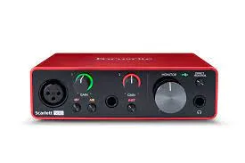 Focusrite Scarlett Solo (3rd Gen.)