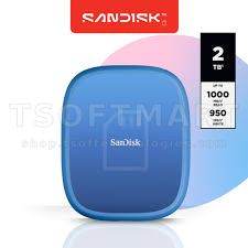 Sandisk Creator Phone SDD 2tb 1000mb/s
