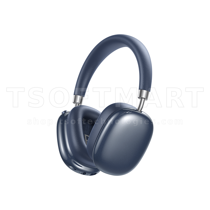Remax RB-602HB Wireless Headphone-Blue