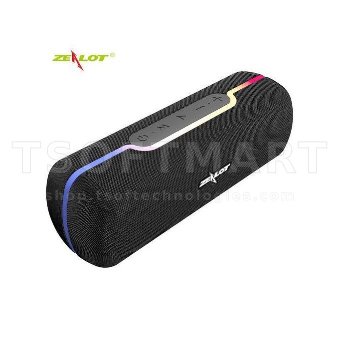 Zealot S55 Portable Stereo Bluetooth Speaker