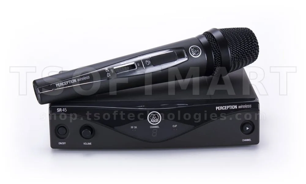 AKG PERCEPTION WIRELESS VOVAL SET