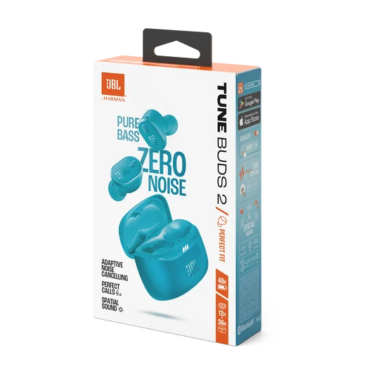 JBL Tune Buds 2 Earbuds – Blue