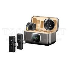 Remax K22 2-in-1 Wireless Microphone