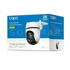 TP-Link Tapo C520WS Outdoor Pan/Tilt Security Wi-Fi Camera
