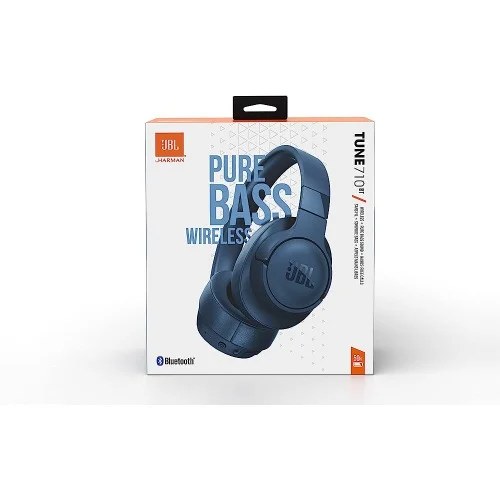 JBL Tune 710 Bluetooth Headset Blue