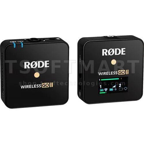 RODE WIGO II WIRELESS GO II SINGLE