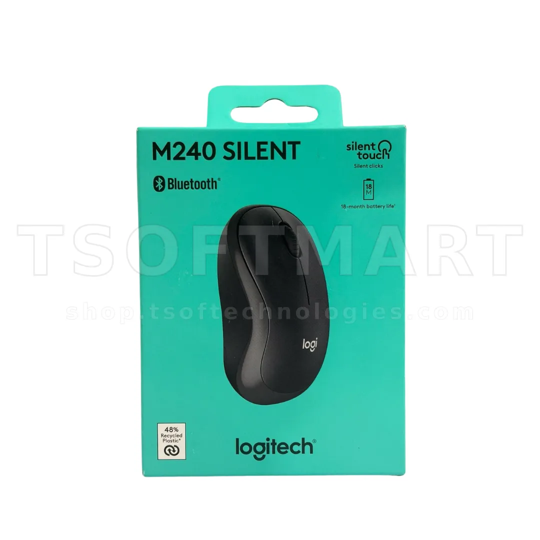 Logitech M240 Silence Bluetooth Mouse