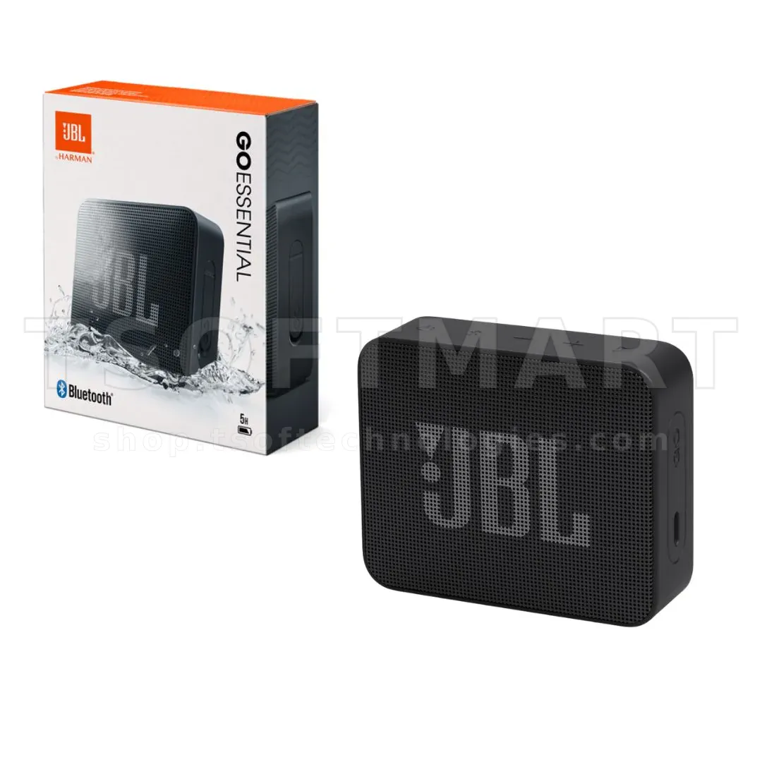 Jbl Go Essential Speaker – Black