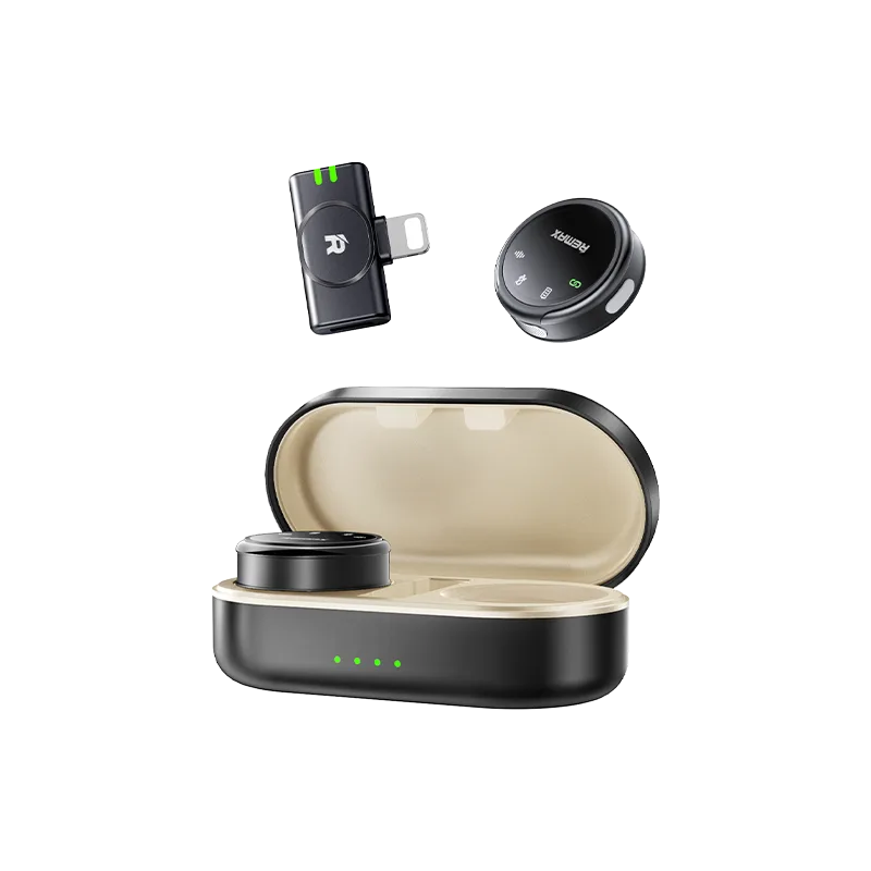 Remax K16 2-IN-1 iPhone Wireless Microphone