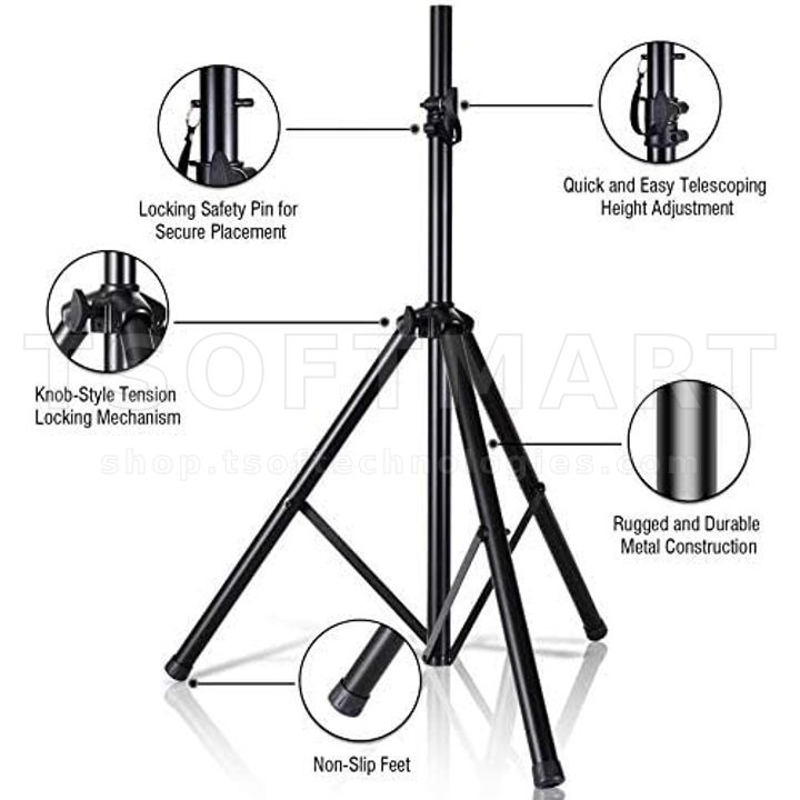 Zealot Speaker Stand SPS-502M