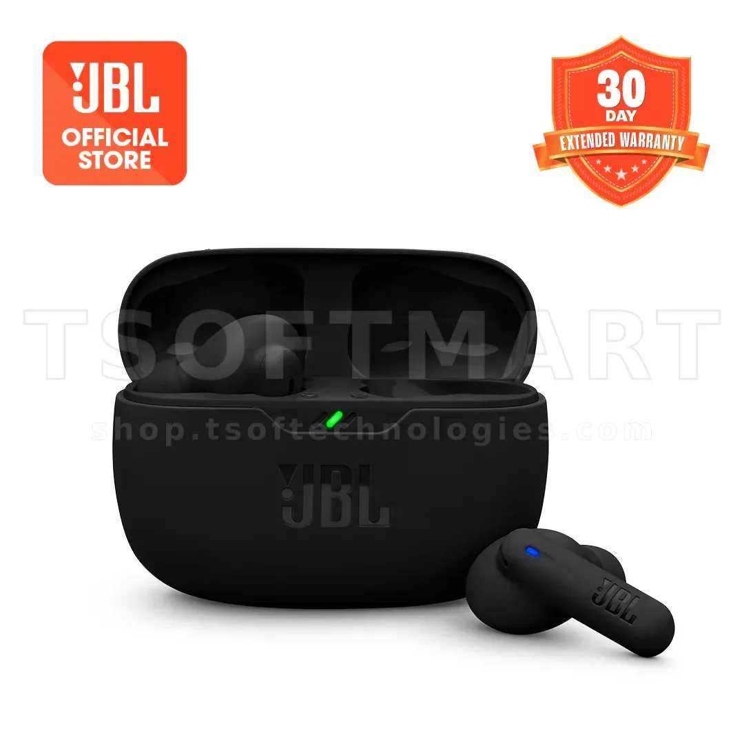 Jbl Wave Beam 2 Earbuds – Black