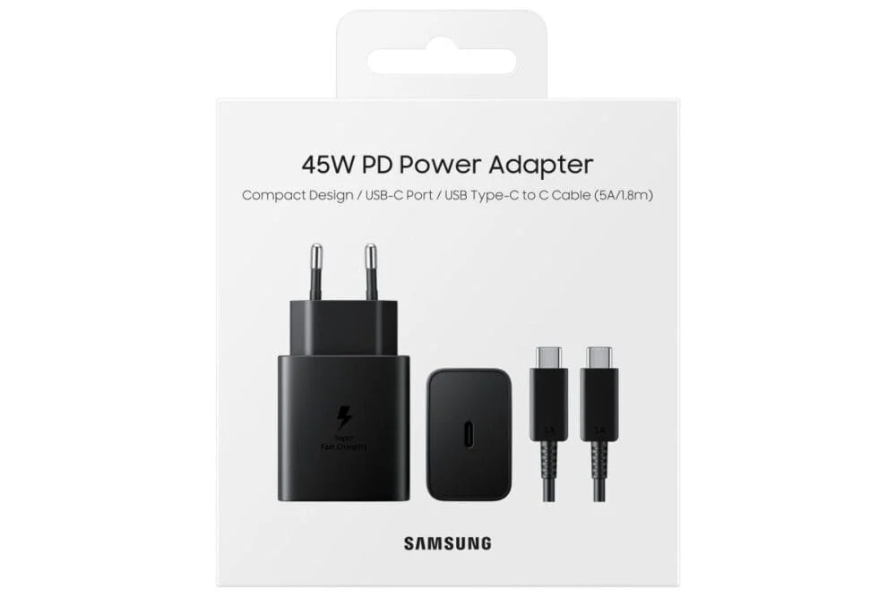 Samsung 45W USB C to C Charger Super Fast Charger Ord.