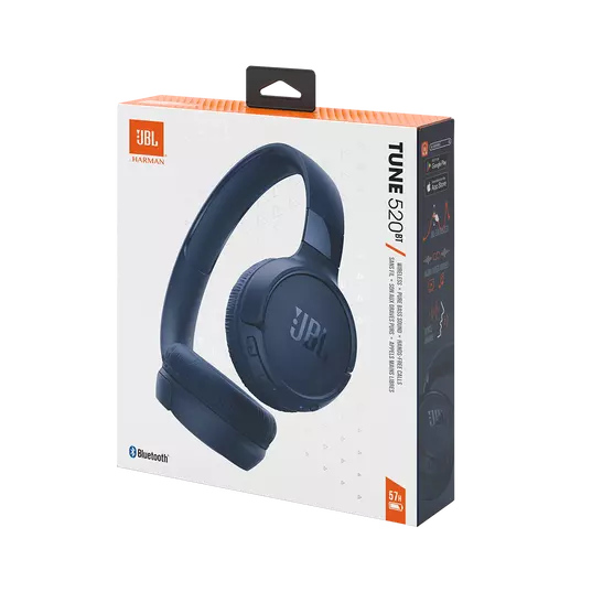 JBL Tune 520 Bluetooth Headset Blue