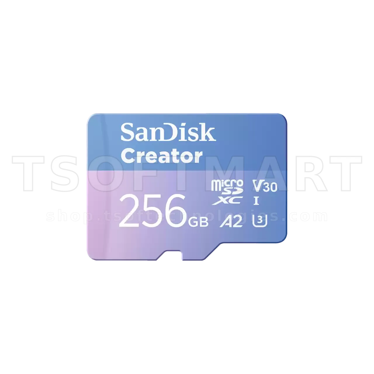 Sandisk Creator Micro SDXC 256gb 190MB/s