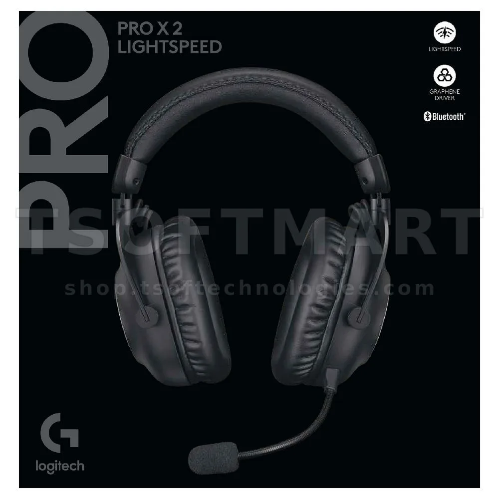 Logitech Pro X2 Lightspeed Bluetooth H/Set