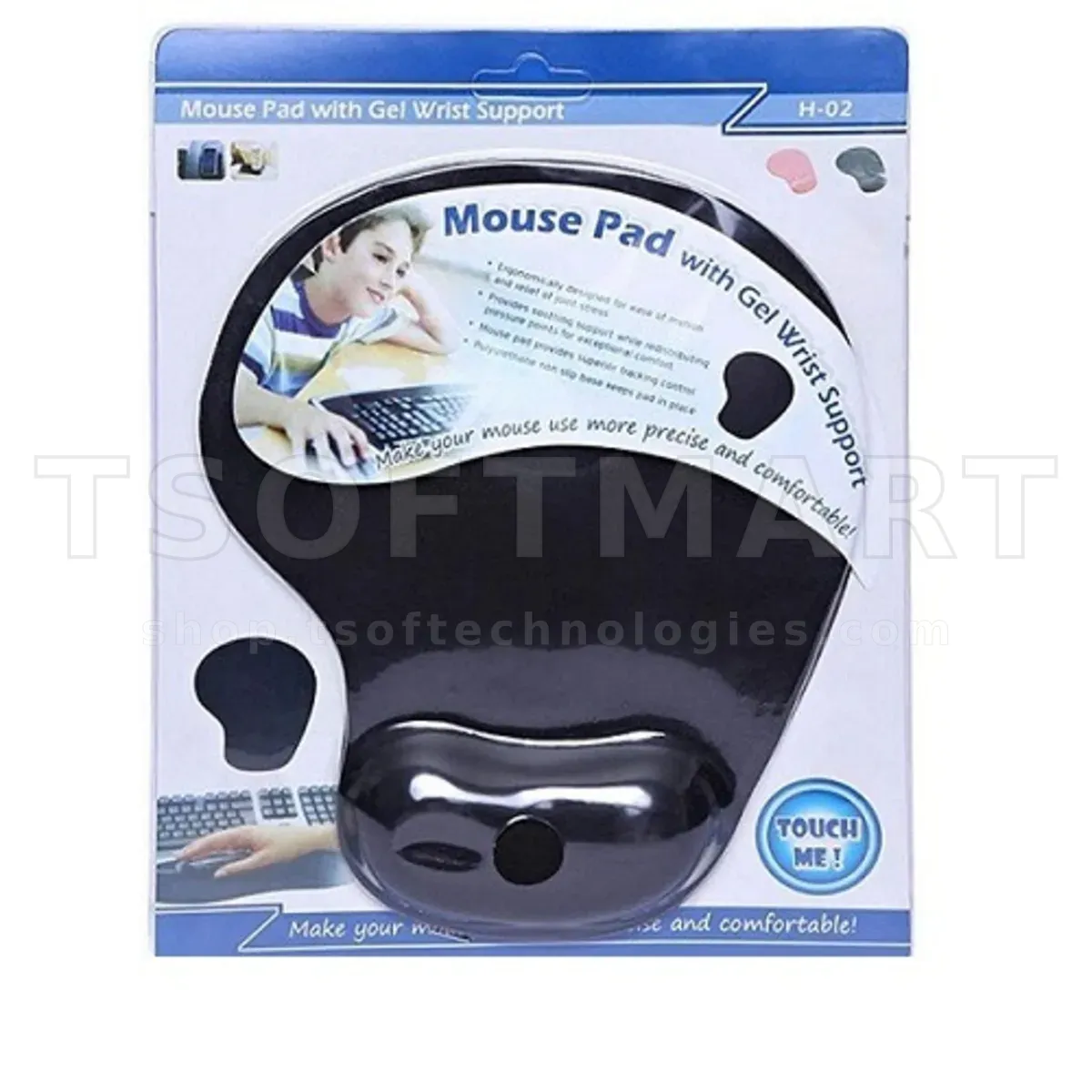 Mouse Pad With Gel H-02