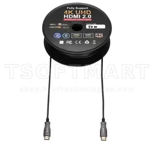 Fibre Optical HDMI 20M Cable 4K/8k