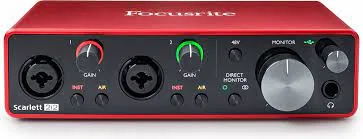 Focusrite Scarlett 2i2 3rd Generation USB Audio Interface