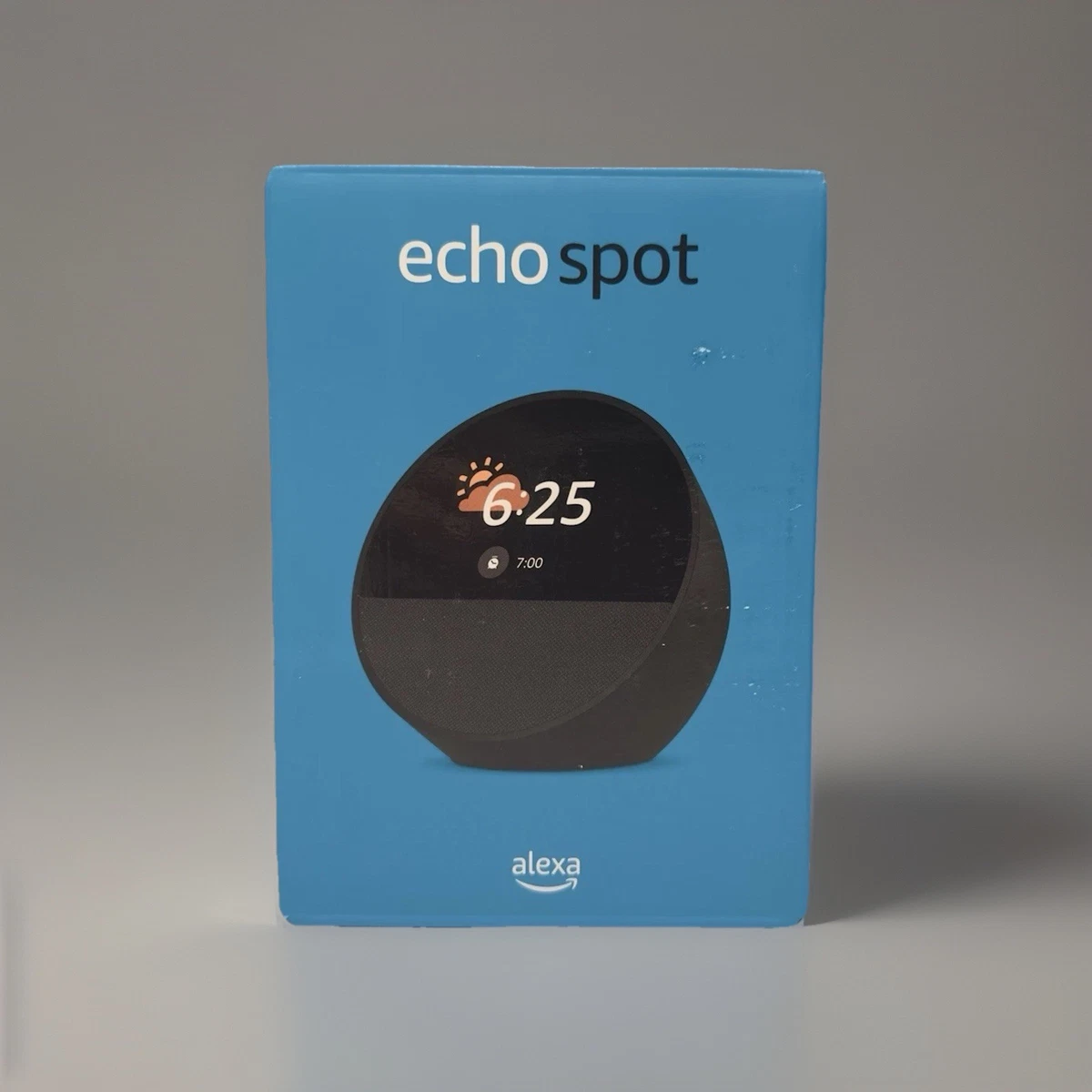 Amazon BV84J9 Echo Spot 5th Gen Speaker + Clock