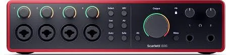Focusrite Scarlett 18i16 4th Generation