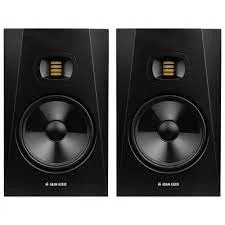 ADAM Audio T8V 2-Way 8″ Nearfield Active Studio Monitors (Pair