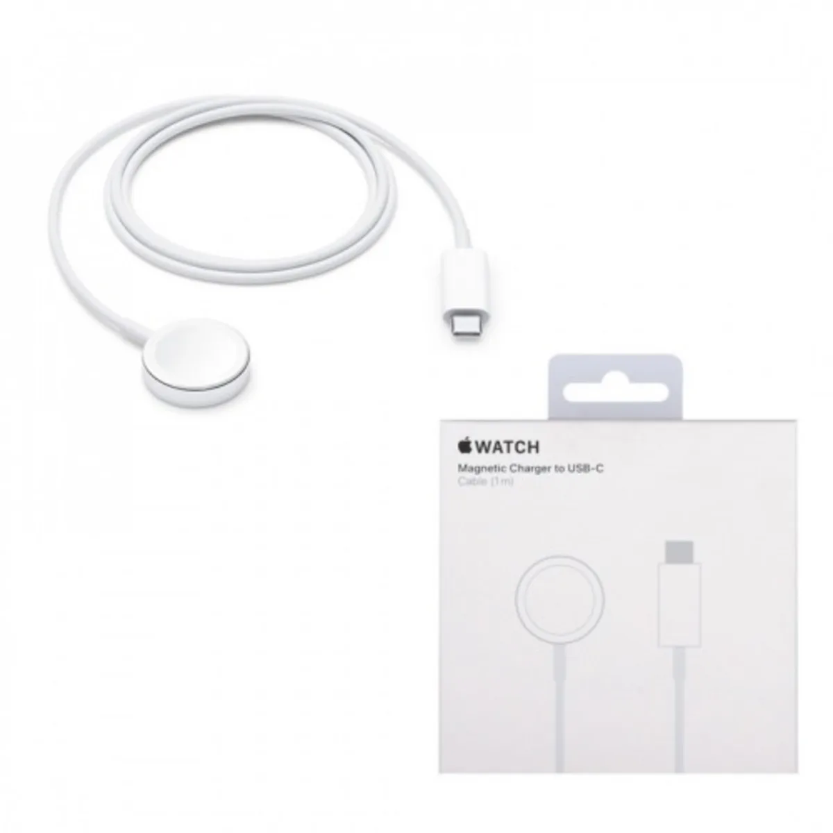 Apple 6/7 USB Magnetic Watch Charging Cable 1m