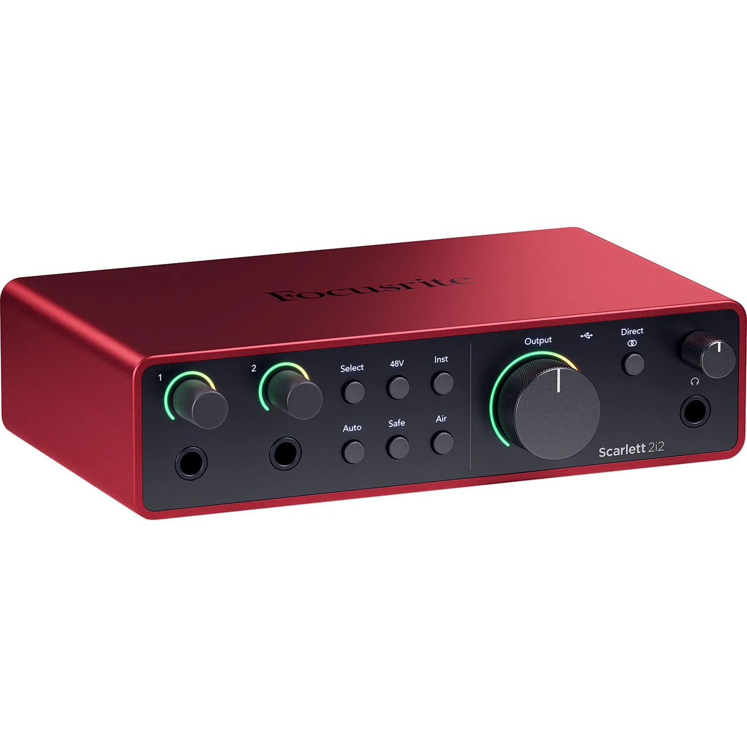 Focusrite Scarlet 2i2 4th Gen