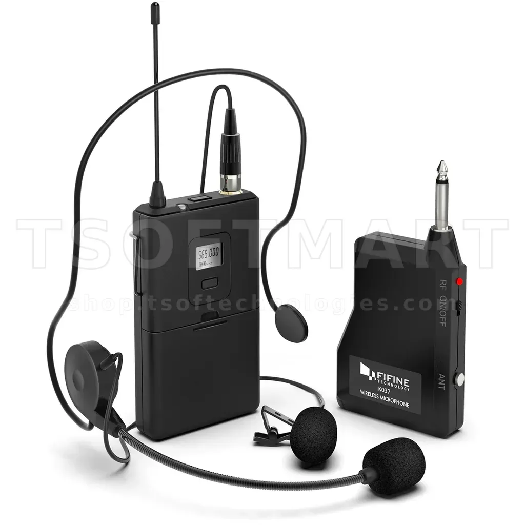 Fifine Technology K037B Wireless Mic