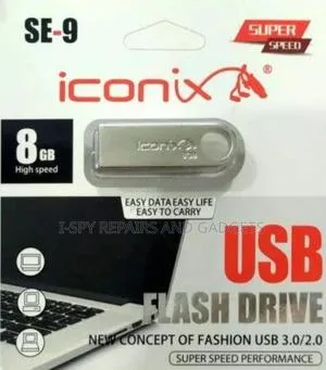 Iconix Se-15 USB 3.0 Flash Drive 8GB