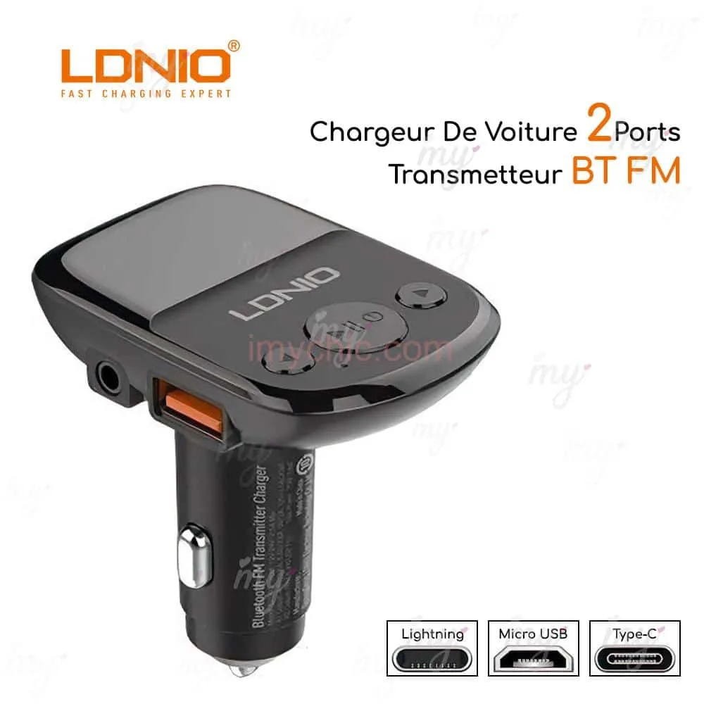 Ldnio C706Q BT Fm Transmitter Type C