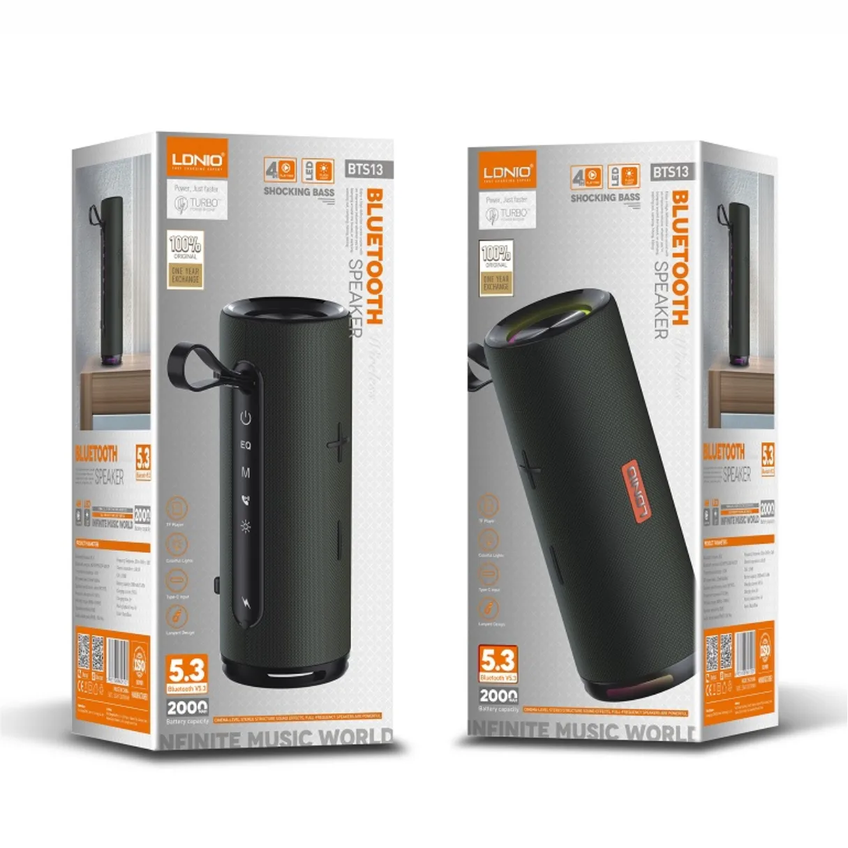 Ldnio BTS13 Bluetooth Speaker