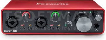 Focusrite Scarlett 2i2 3rd Generation USB Audio Interface