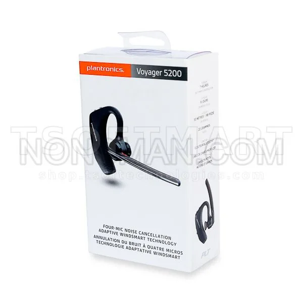 Plantronics Voyager Legend 5200 White Pack