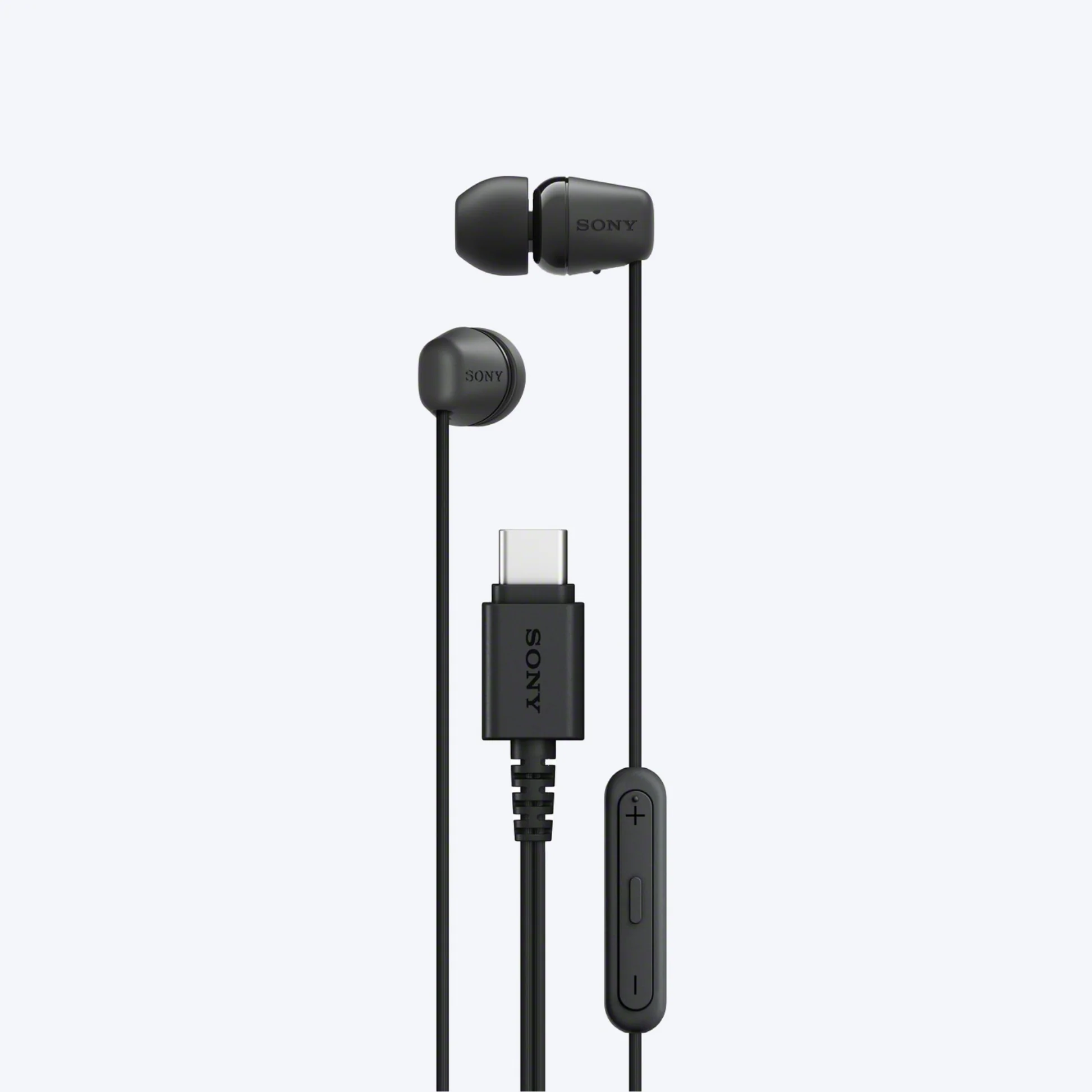 Sony IER-EX15C USB-C Wired Headphone-Blk