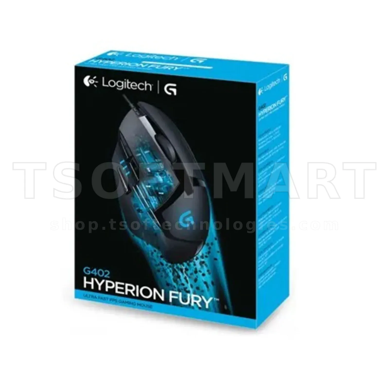 Logitech G402 Hyperion Fury Wired Gaming Mouse