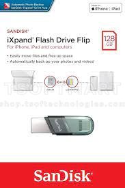 Sandisk Ixpand Flash Drive Flip 128gb