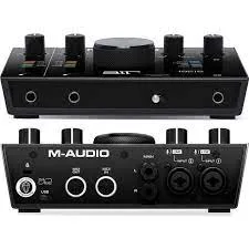M-Audio AIR 192 6 – 2-IN/2-Out 24/192 USB Audio/MIDI Interface