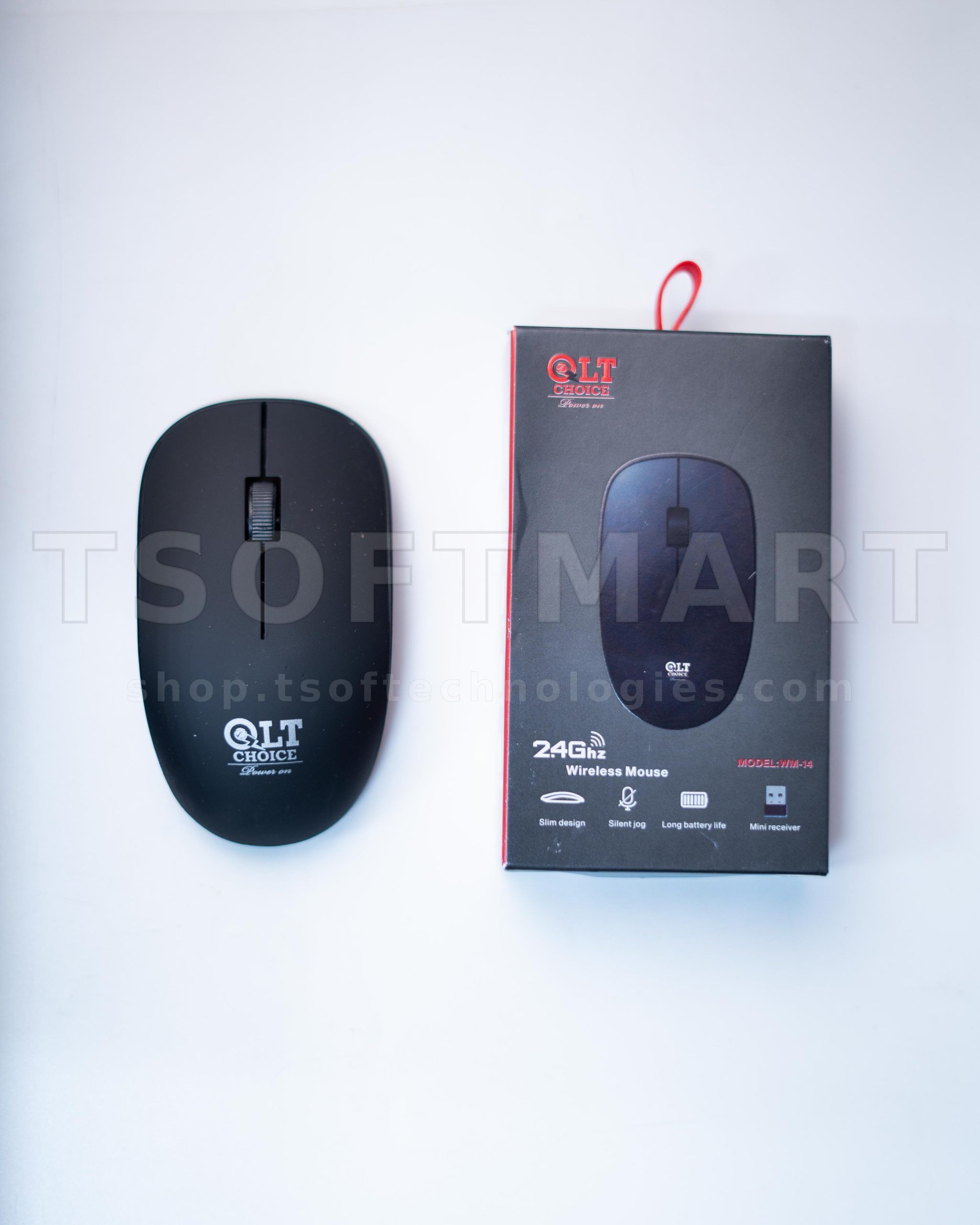 Qlt WM14 Wireless Mouse