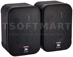 JBL CONTROL 1 PRO 2-Way Professional Compact Loudspeaker System