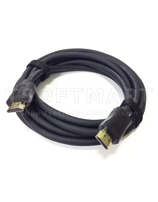 Hdmi To Hdmi Zy323 5M Cable 4K