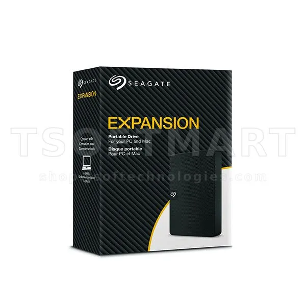 Seagate Expansion Portable 1Tb External Hard Drive