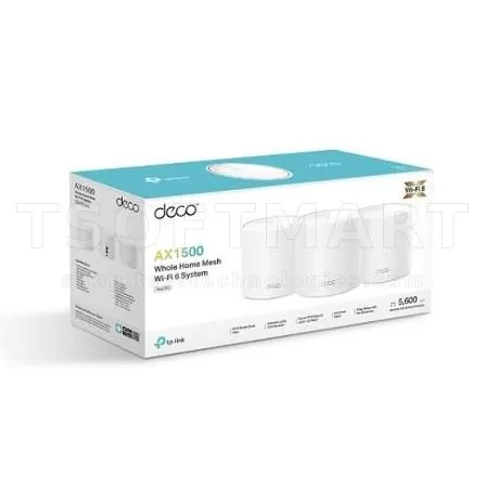 TP-Link AX1500 Whole Home Mesh Wi-Fi 6 System Deco X10(3 packs)