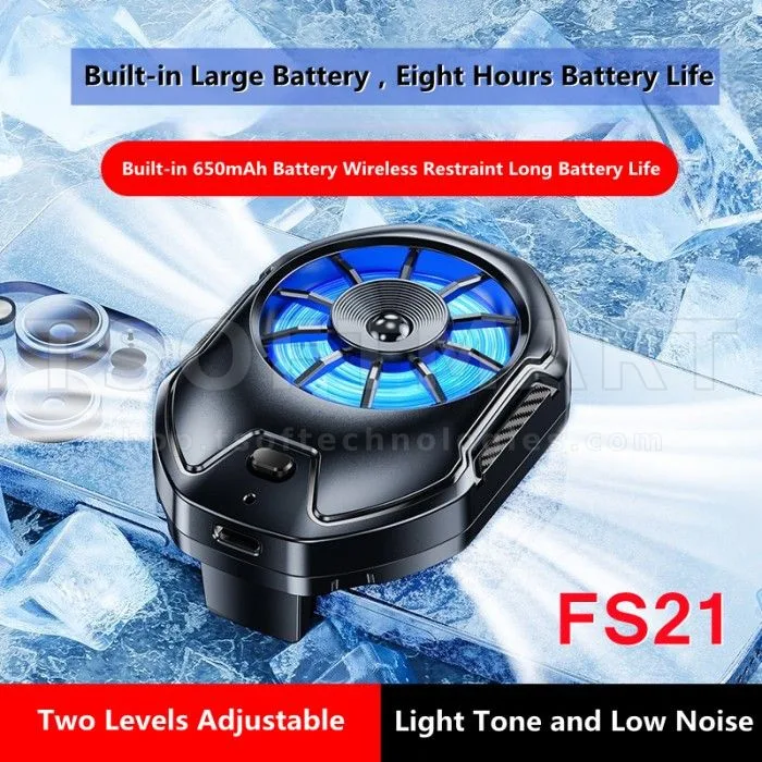 Mobile Phone Air Cooled Cooler Rechargeable Fs21