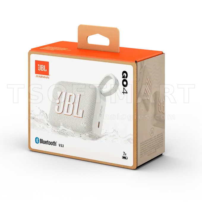 Jbl Go 4 Portable Bluetooth Speaker Ash