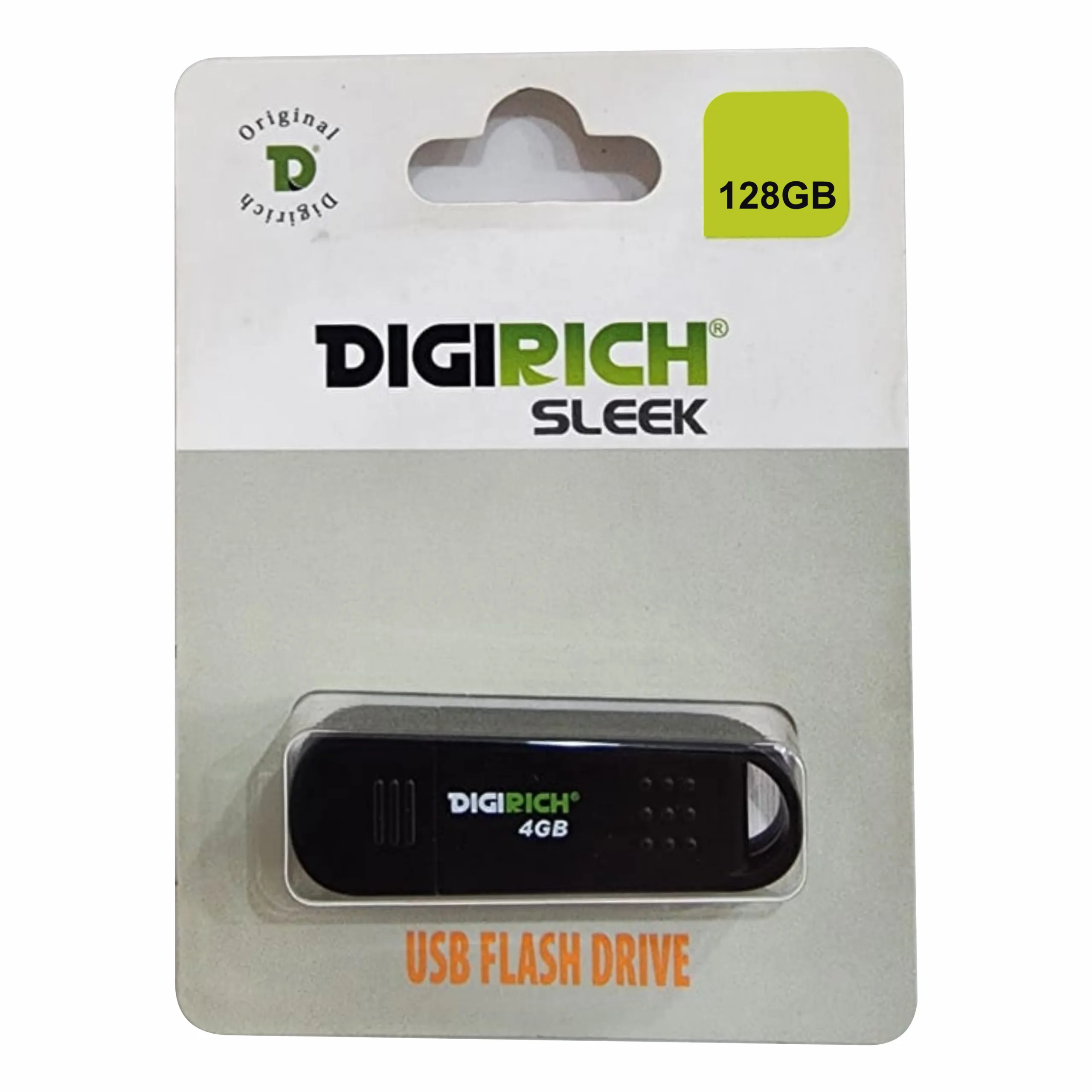 Digirich Sleek Flash 128GB Black