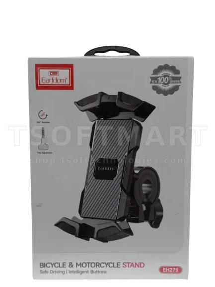 Earldom EH275 Bicycle and Motorcycle Phone Stand