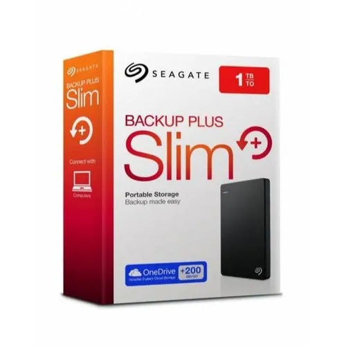 Seagate Backup Slim/Expansion 1TB Ext. Hard Drive