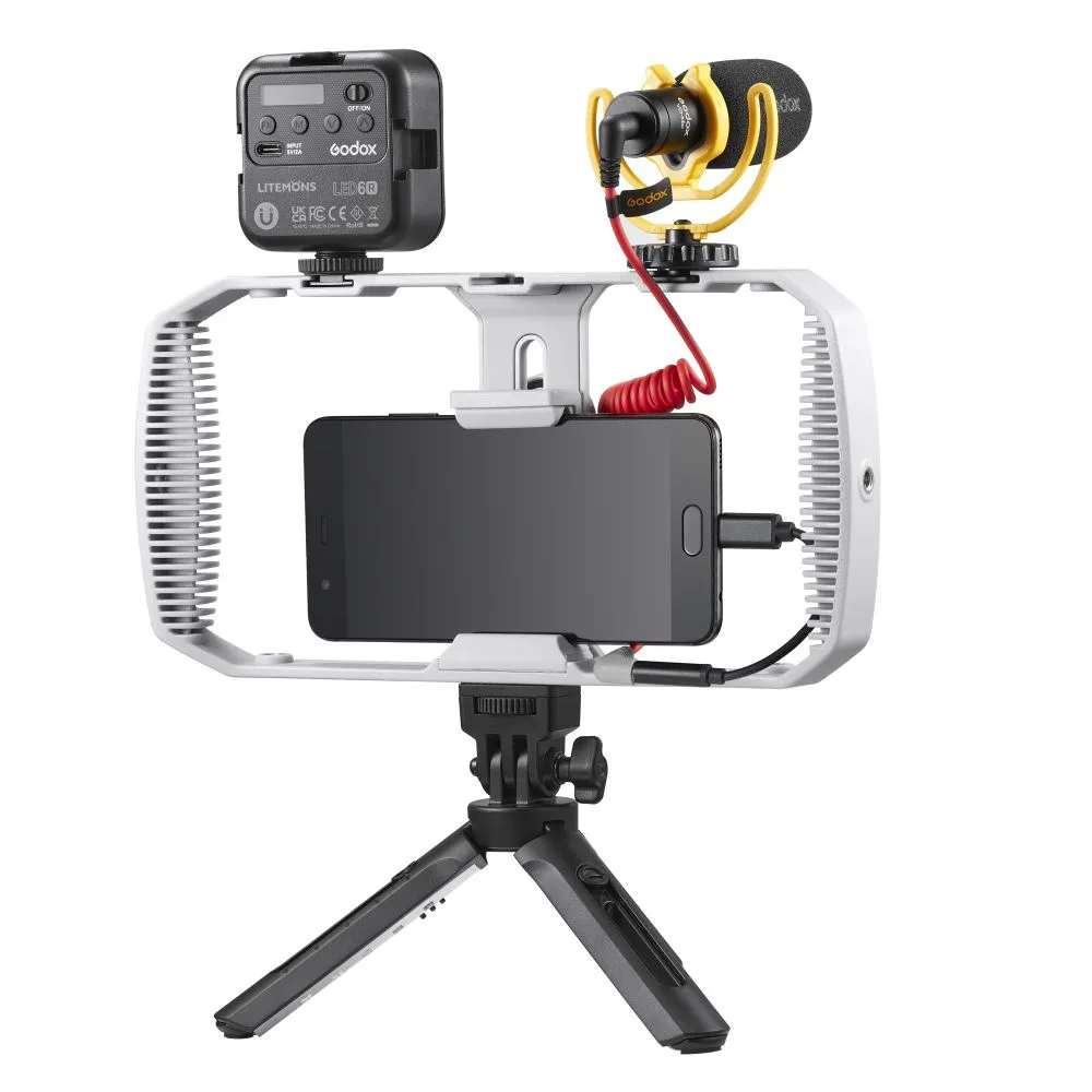 Godox Geniusmic VK1-LT Vlog Kit