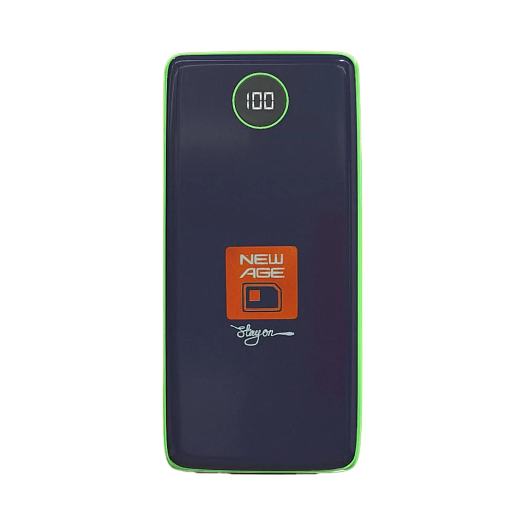 New Age Turbo Ultra 8 22500MAH Power Bank